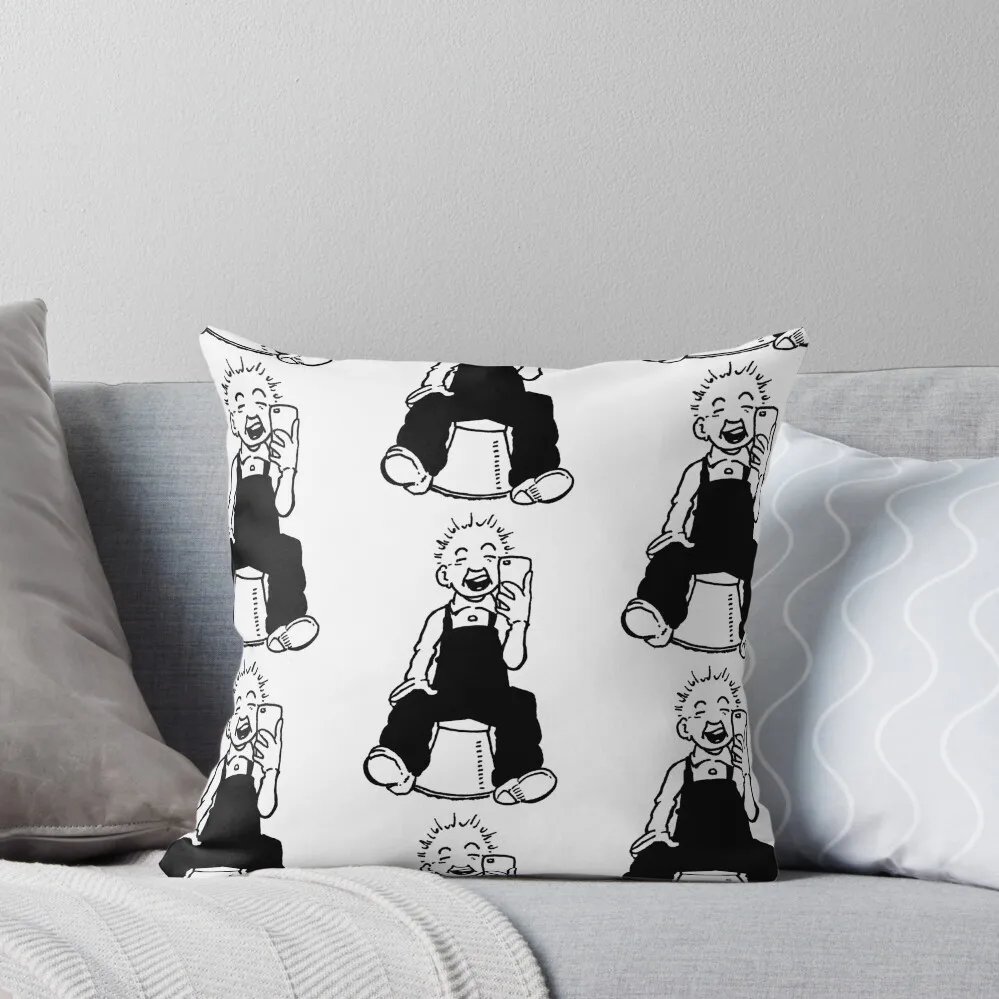 Oor Wullie декоративные подушки для селфи