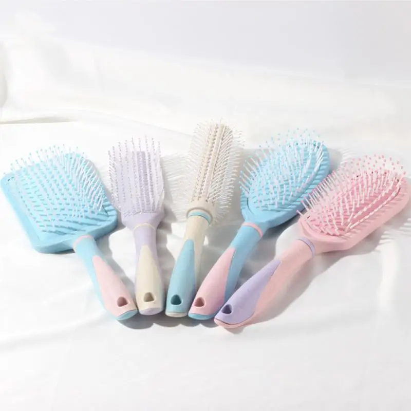 

Airbag Wheat Straw Hair Detangler Comb INS-style Massage Hairbrush Haircare The Scalp Reduce Hair Loss Maintain Hair Modelling
