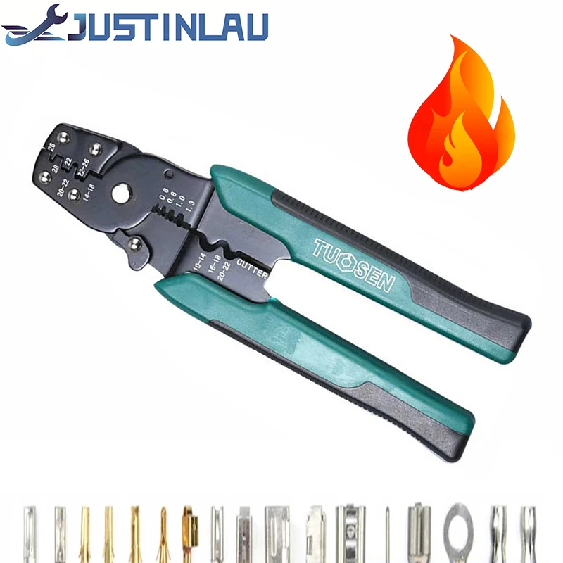 

обжимные клещи Crimping Tool ручной инструмент Multi-function Wire Stripper инструменты для ремонта инструменты для стройки