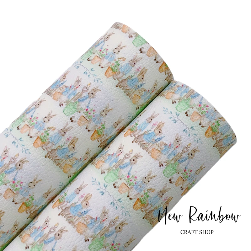 Новый милый Питер Кролик Rainbow 30x2 2 см/A4 искусственная кожа с - Цена: 105.22