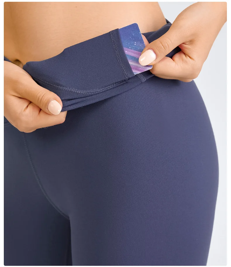 Winter Plus Velvet Leggings Women's Pants  Yoga Sport High-waisted Tights  Seamless Leggings Gym Fitness Sweatpants Sportswear