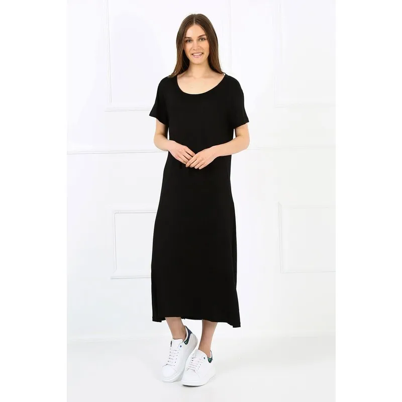 

Alexandergard Long Temporary Shed Dress (B21-43600) Women 'S Summer Dress Casual Long Prom Midi Maxi