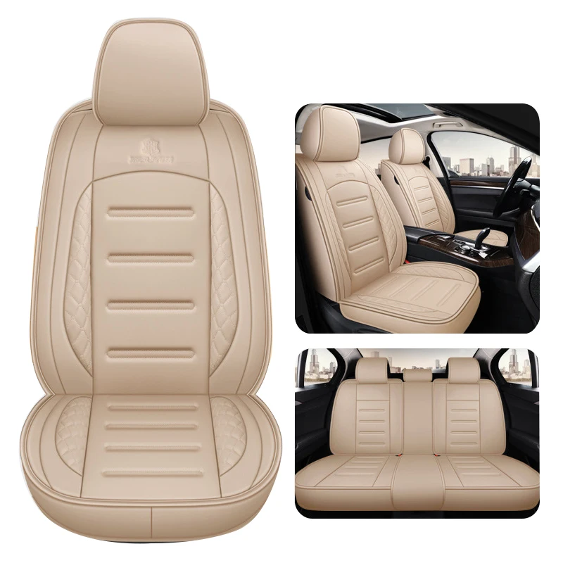 

Universal Leather Car Seat Covers For CHEVROLET SGMW S S1 V S3 N200 N200V Plus Auto Carpets Covers Styling Car Foot Mats Styling