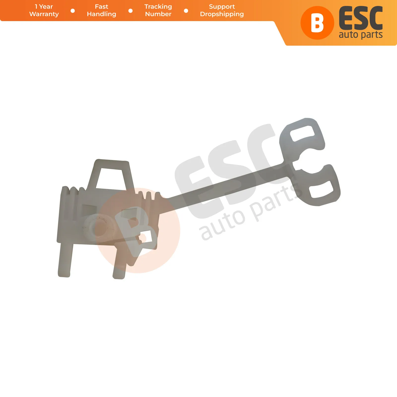 

ESC Auto Parts EWR1180 Window Regulator Bracket Front or Rear Right 60695865, 60672277 For Alfa Romeo 156 1996-2007