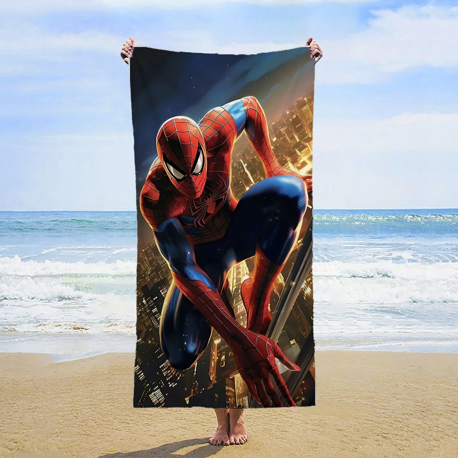 

BEAST KINGDOM Человек-паук Полотенце из микрофибры