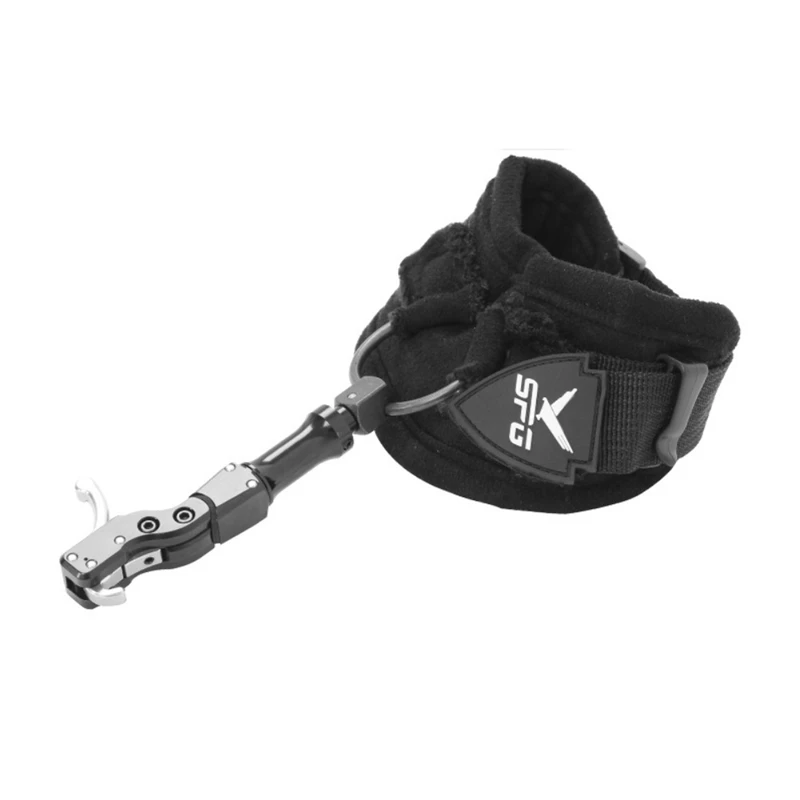 

Spg 318 Wristband Spreader Hook Jaw Spreader Wrist Spreader Wrist Lever Adjustable Deerskin Velvet Composite Bow Release