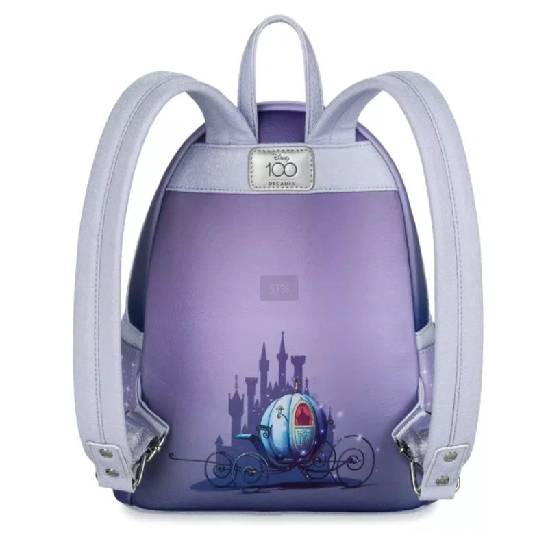 Фото Мини-рюкзак Loungefly Disney Cinderella на 100-летие №3