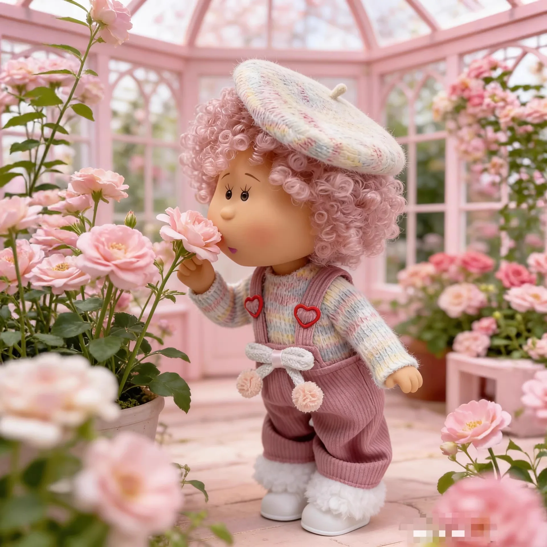 Фото Кукла BJD «Испанская картофельная кукла» Миа, 24 см / 9,4 дюйма, издание «Маленькая художница», с полным комплектом одежды, коллекционная художественная игрушка №2