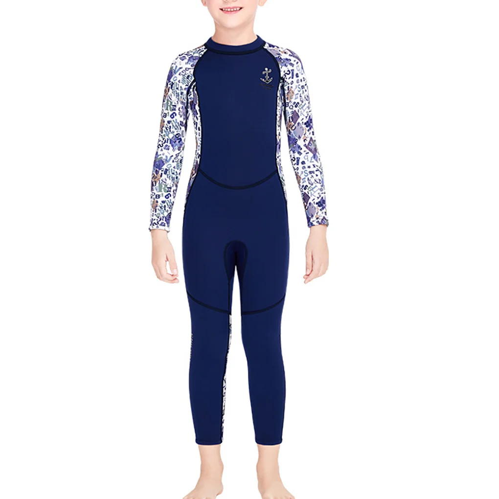 

Boys and Girls Children Wetsuits Sunproof Diving Suit Kids Coldproof Swimsuit for Youth Diving Surfing Swimming