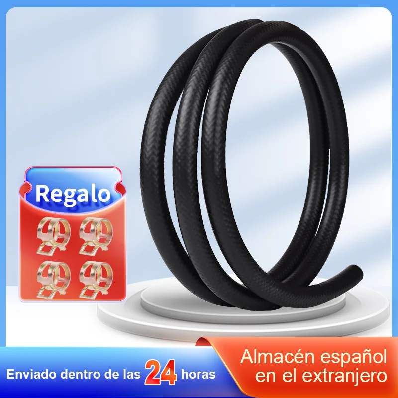 

8x14mm 8mm I/D 14mm O/D Fuel Injection Pipe High-pressure Petrol Oil Tube Fuel Tank Tube For Motorcycle Bike Accessory Free Gift