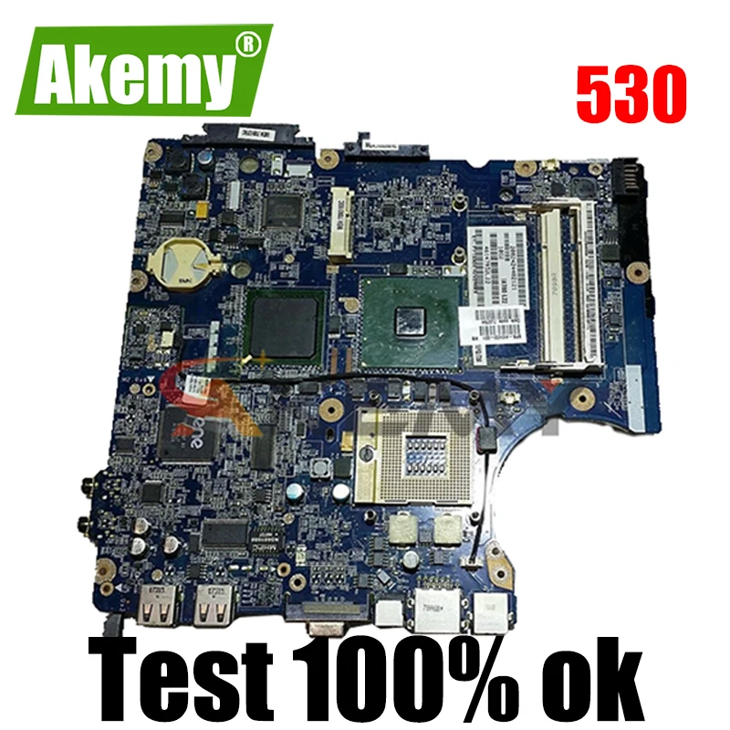 

Семейная материнская плата для ноутбука HP 530 INTEL I945GM GMA 950 DDR2