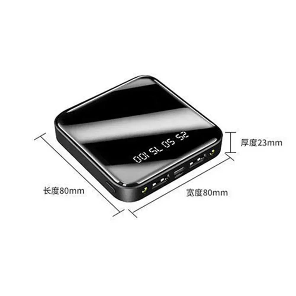 Внешний аккумулятор SU Mini 88000 мАч для iPhone Xiaomi Huawei
