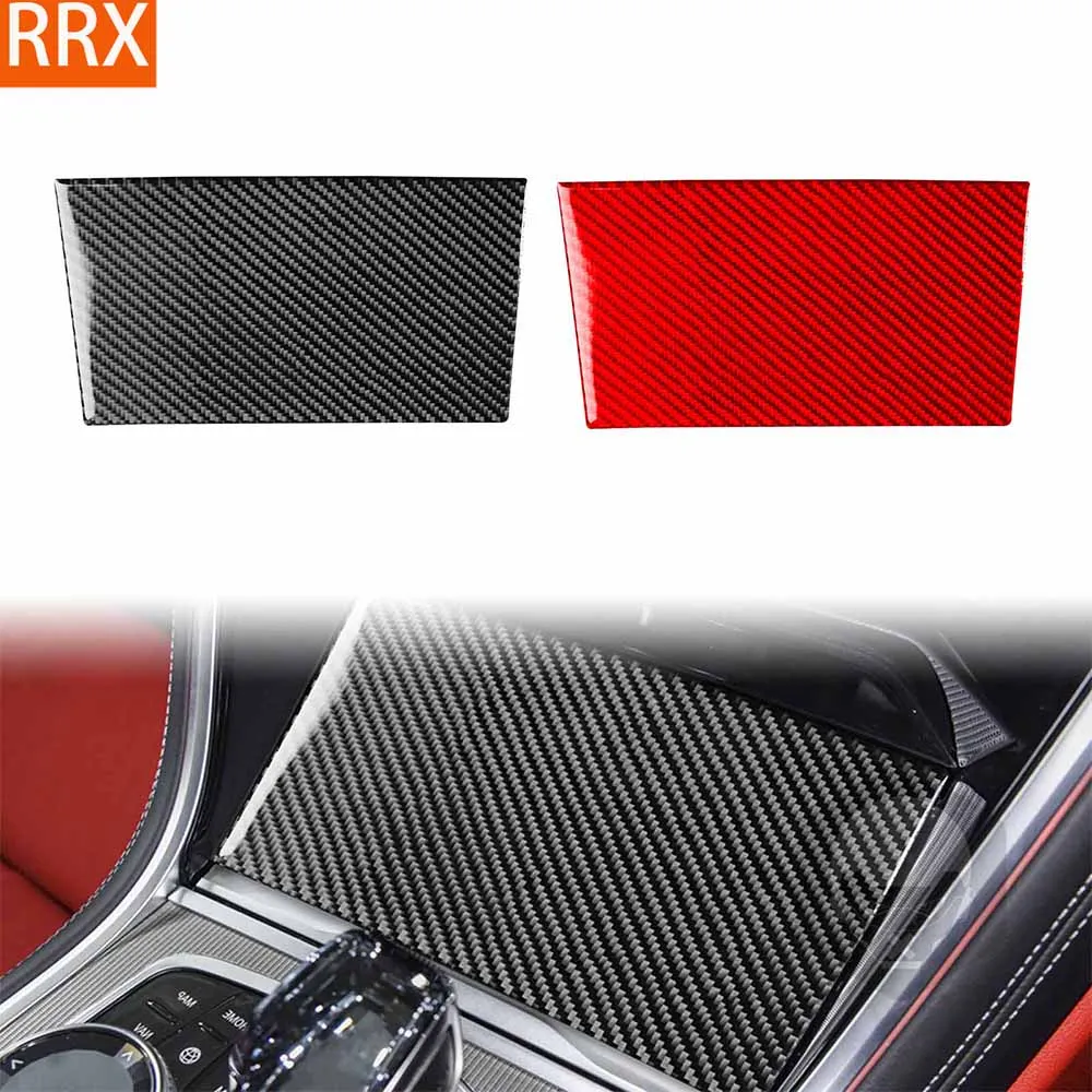 Для BMW 8-й серии G14 G15 G16 2019-2022 наклейка из настоящего углеродного волокна