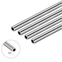 1 10pcs 250mm 500mm length 304 seamless stainless steel capillary tube 0 3 12 mm 0 1 11mm