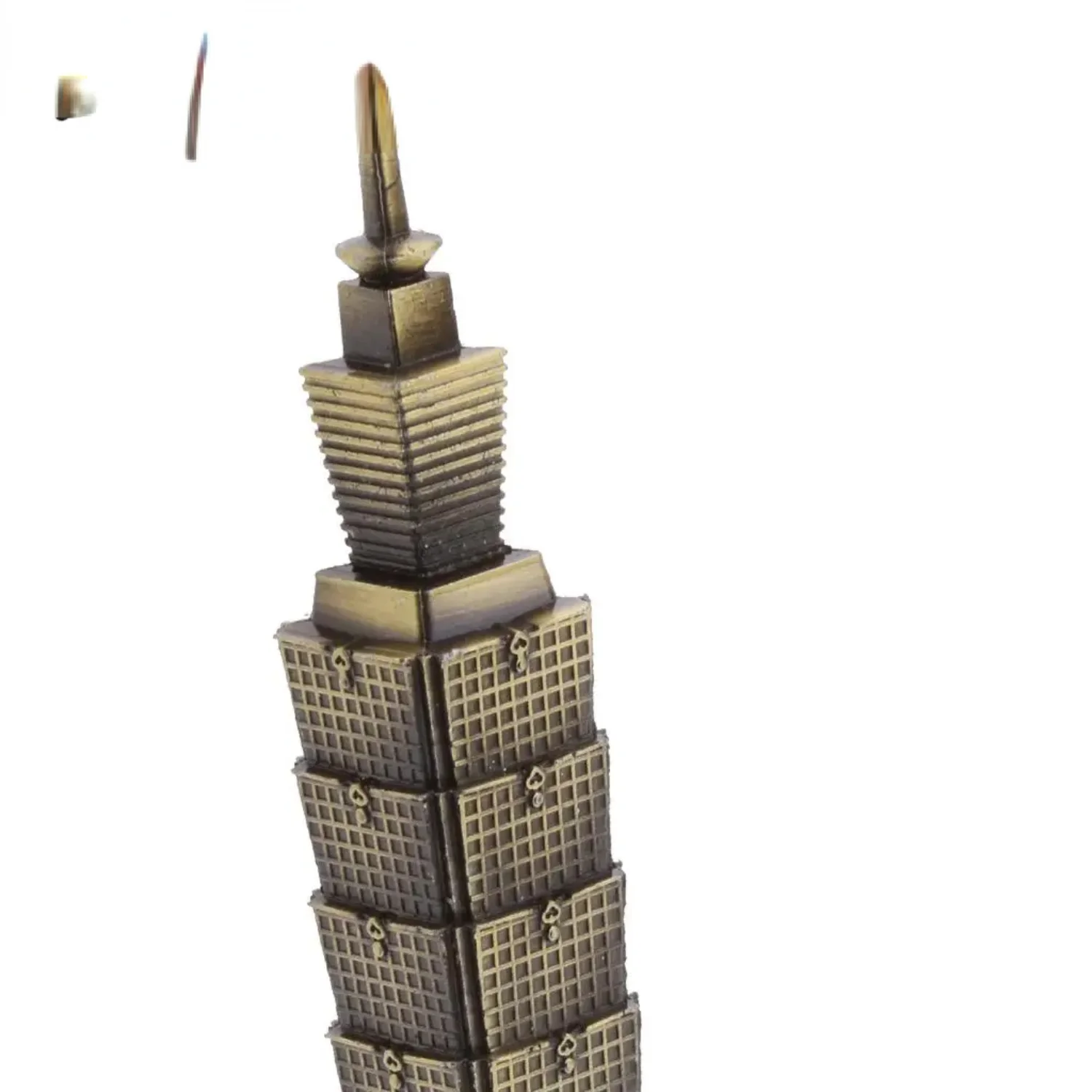 Модель башни MagiDeal Taipei 101 Тайвань - элегантное настольное украшение для спальни
