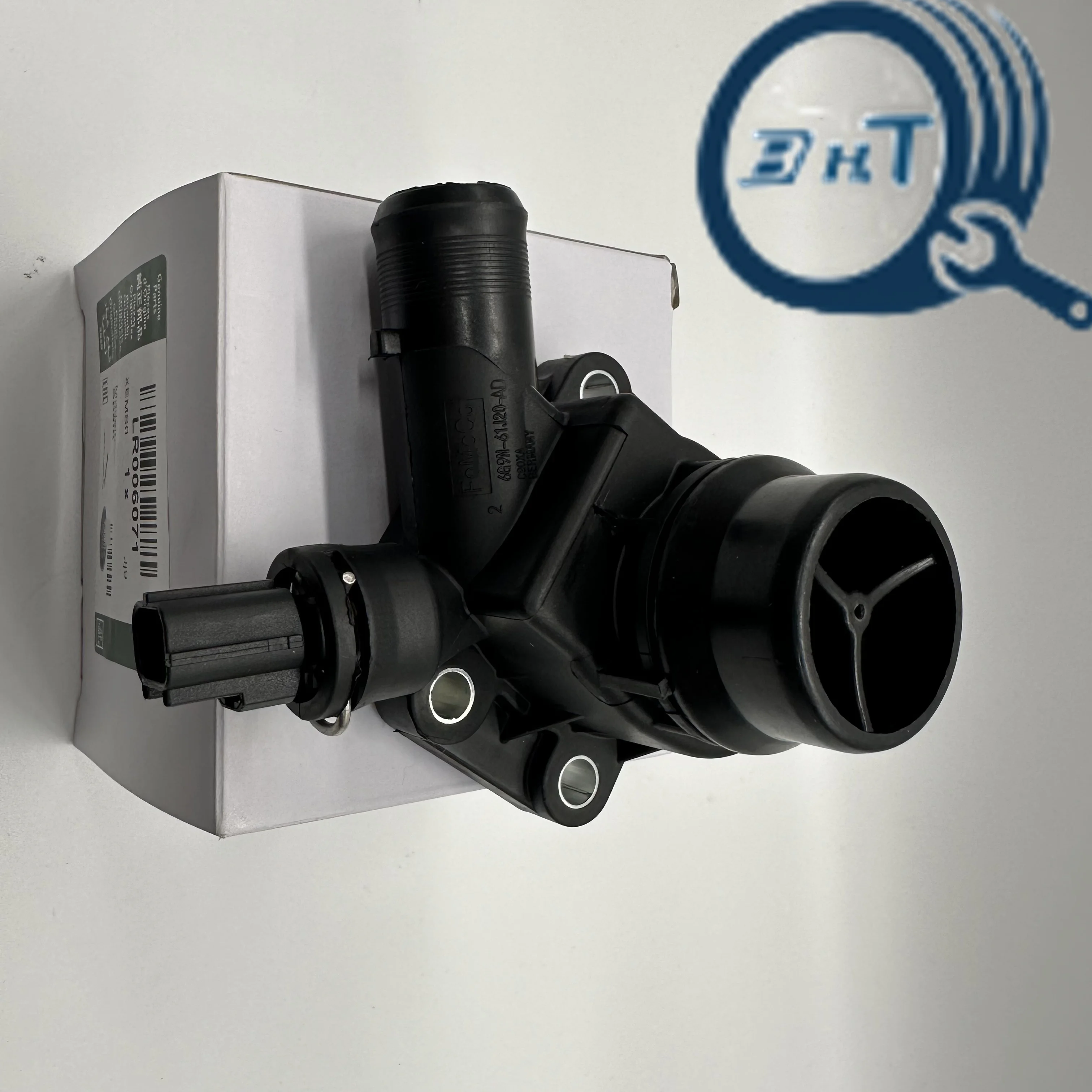 

Черные автомобильные аксессуары LR006071 из АБС-пластика, термостат охлаждения двигателя для Volvo V70 S80 S60 XC90 XC70 Land Rover LR2 V60