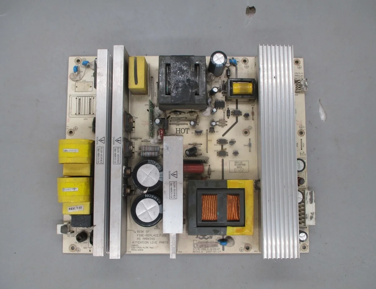 

Разборка для платы мощности Tcl L42m61r Jsk4338-007 47131.220.0.0109107