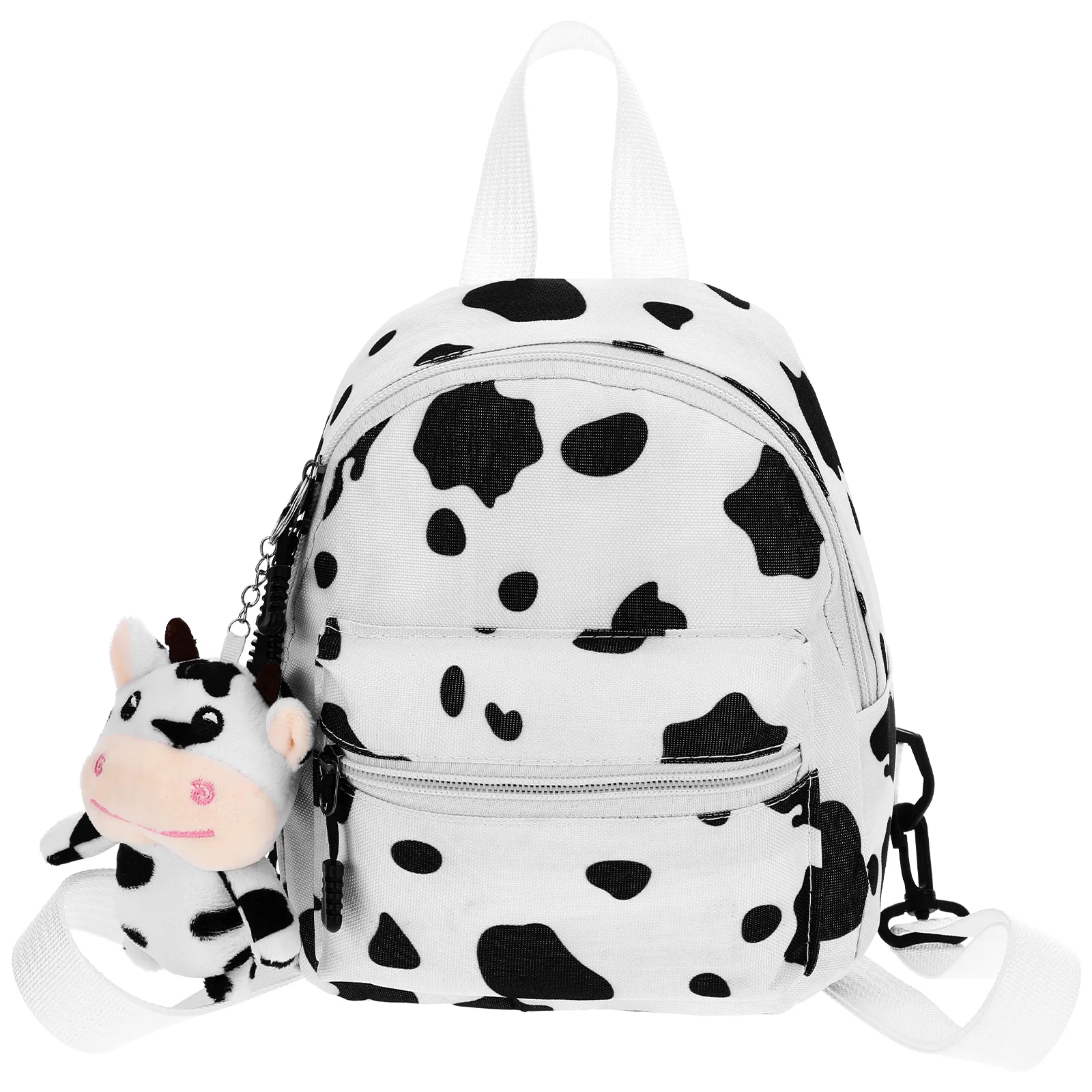 

Shoulder Bag Lovely Canvas Daypack Girl Backpack Preschool Bookbag Lady