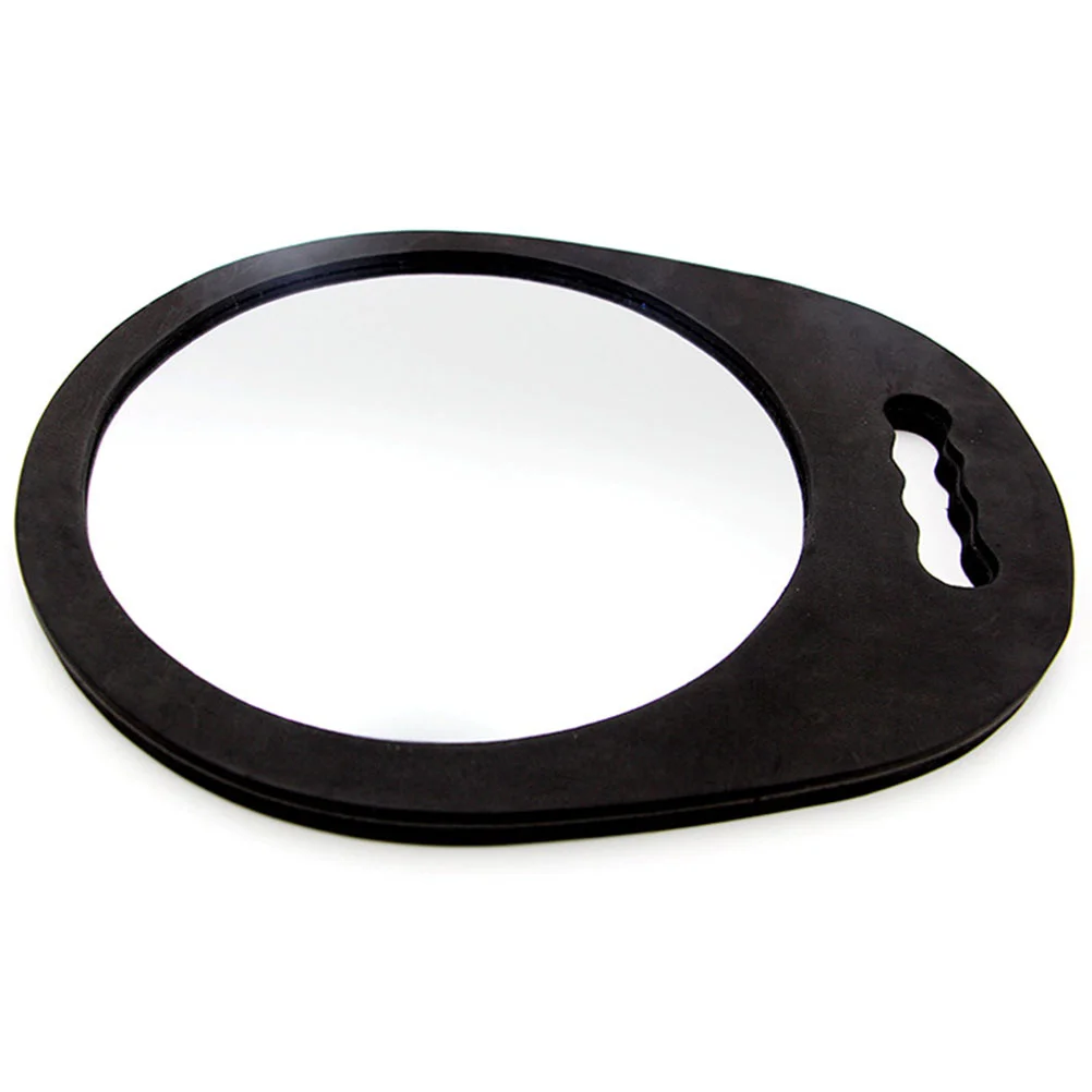 

Mirror Hand Hairdresser Salonhandheld Heldhandle Barber Beauty Unbreakable Barbers Large Vanity