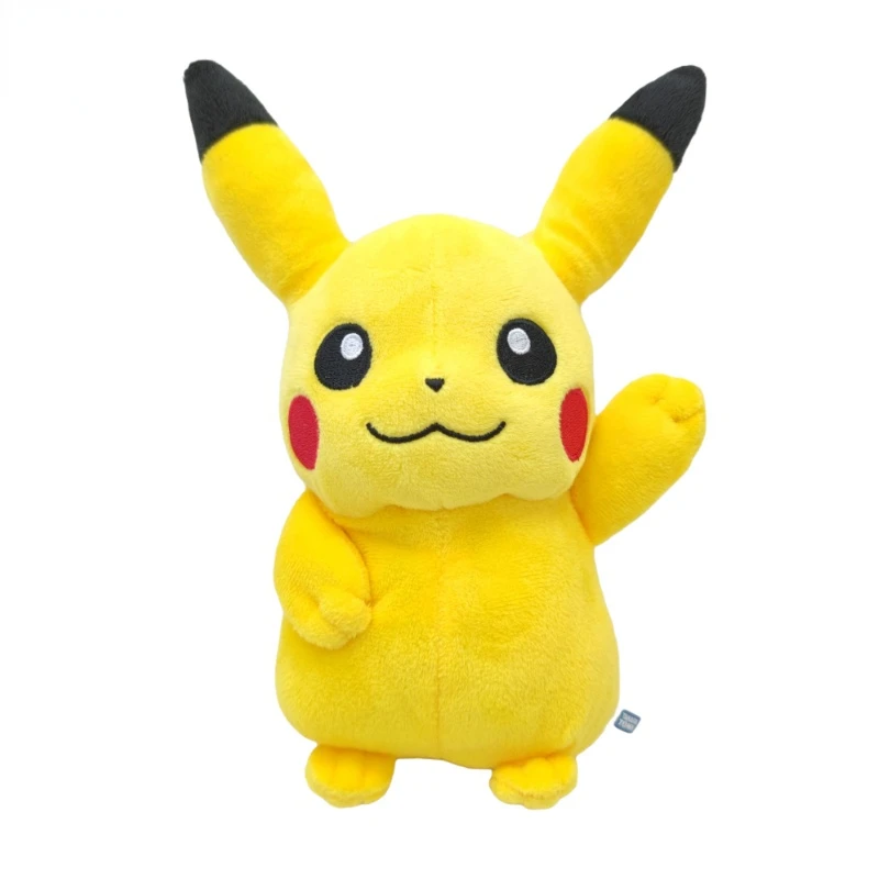 

New 20cm Pokemon Pikachu Plush Toy Kawaii Anime Stuffed Toys Soft Cute Doll Toys Gifts For Kids Children Pikachu