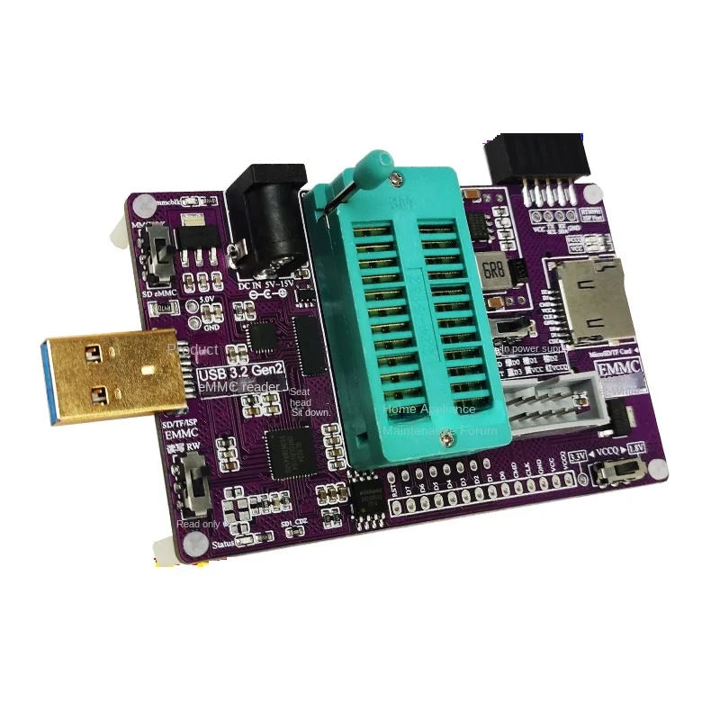 EMMC инструмент для чтения и записи Изображений съемная Летающая линия навигации