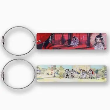 Аниме Tian Guan Ci Fu TGCF Hua Cheng Xie Lian акриловая подставка дисплей коврик для мыши