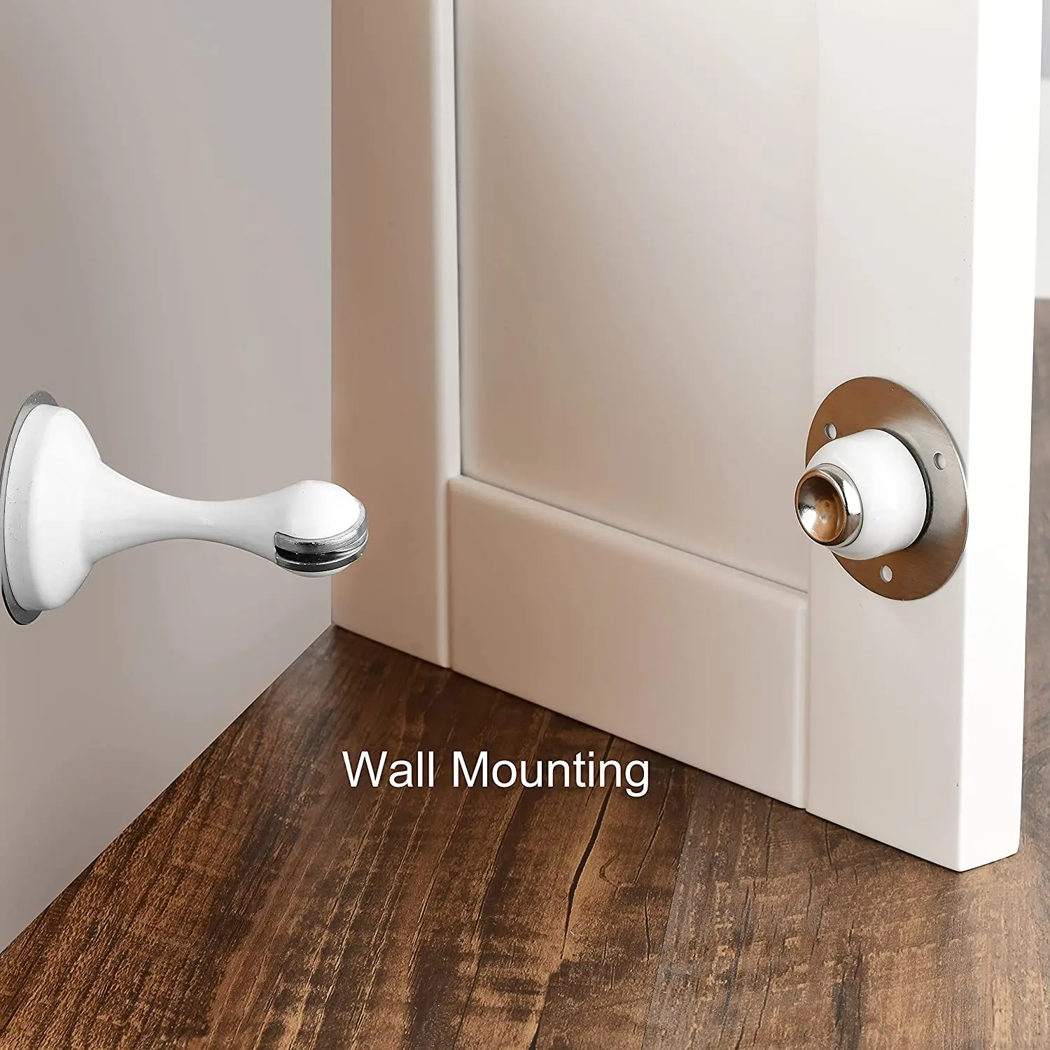 

Оснастка с самоклеящимися винтами 3 м для более крепкого настенного и напольного крепления для открывания двери серебристого, черного, золо...