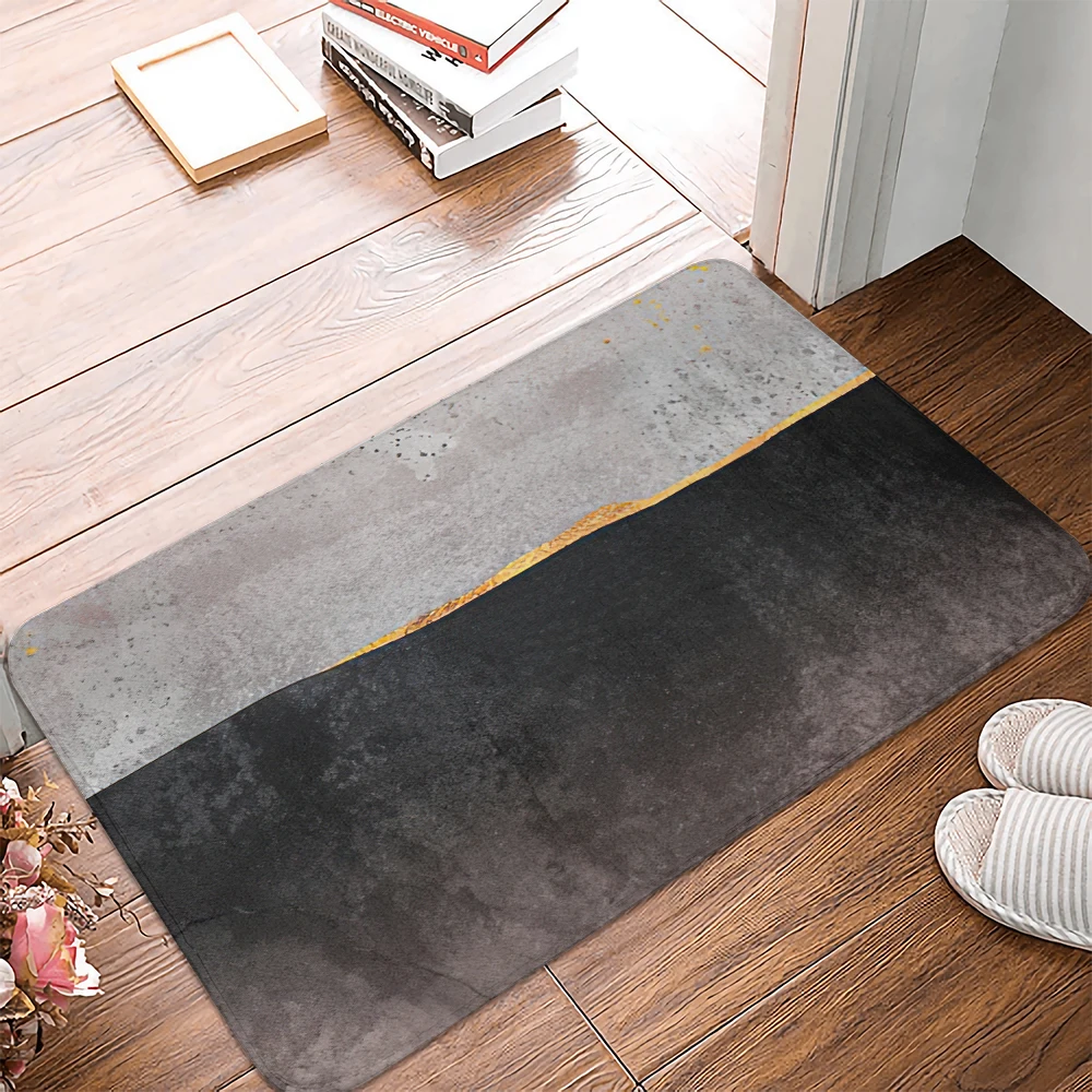 

Коврик для ванной, нескользящий, с рисунком масляной живописи