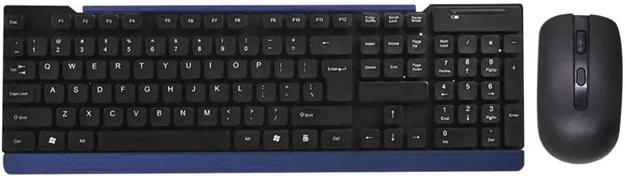 

Kit e Mouse sem Fio BPC-5271/17 - Brazil PC