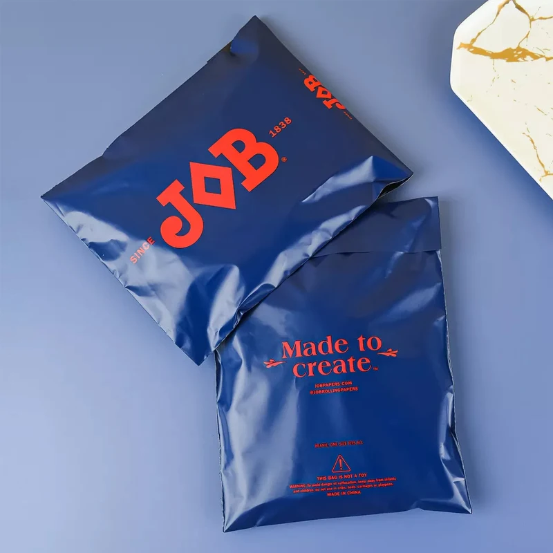 Poly Postman Custom Waterproof Self Adhesive Plastic Mailing Shipping Bag Clothing Packaging Mailing Bags