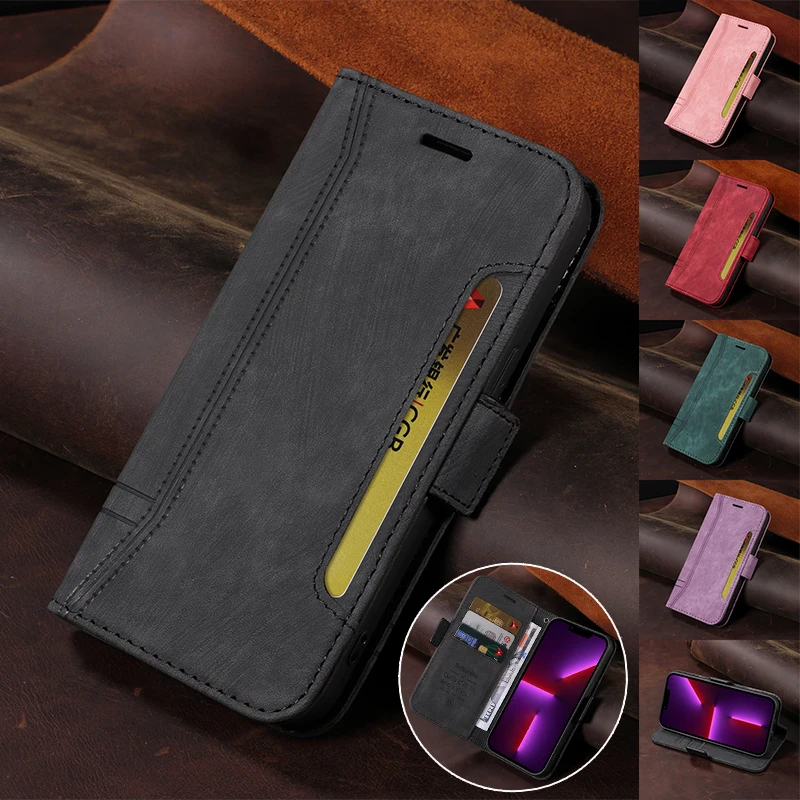 

Leather Wallet Case for Samsung Galaxy S23 S23Ultra S23Plus S22 S21 S20FE A32 A52 A13 A23 A33 A53 A73 M52 M53 A14 A54 Flip Cover