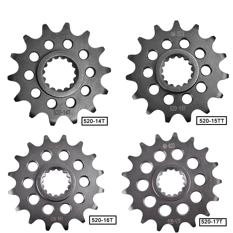 Передняя звездочка зубчатого привода 14T 15T 16T 17T для KT/M Off Road 350 400 600 620 LC4 Enduro 625 660 SMC 690