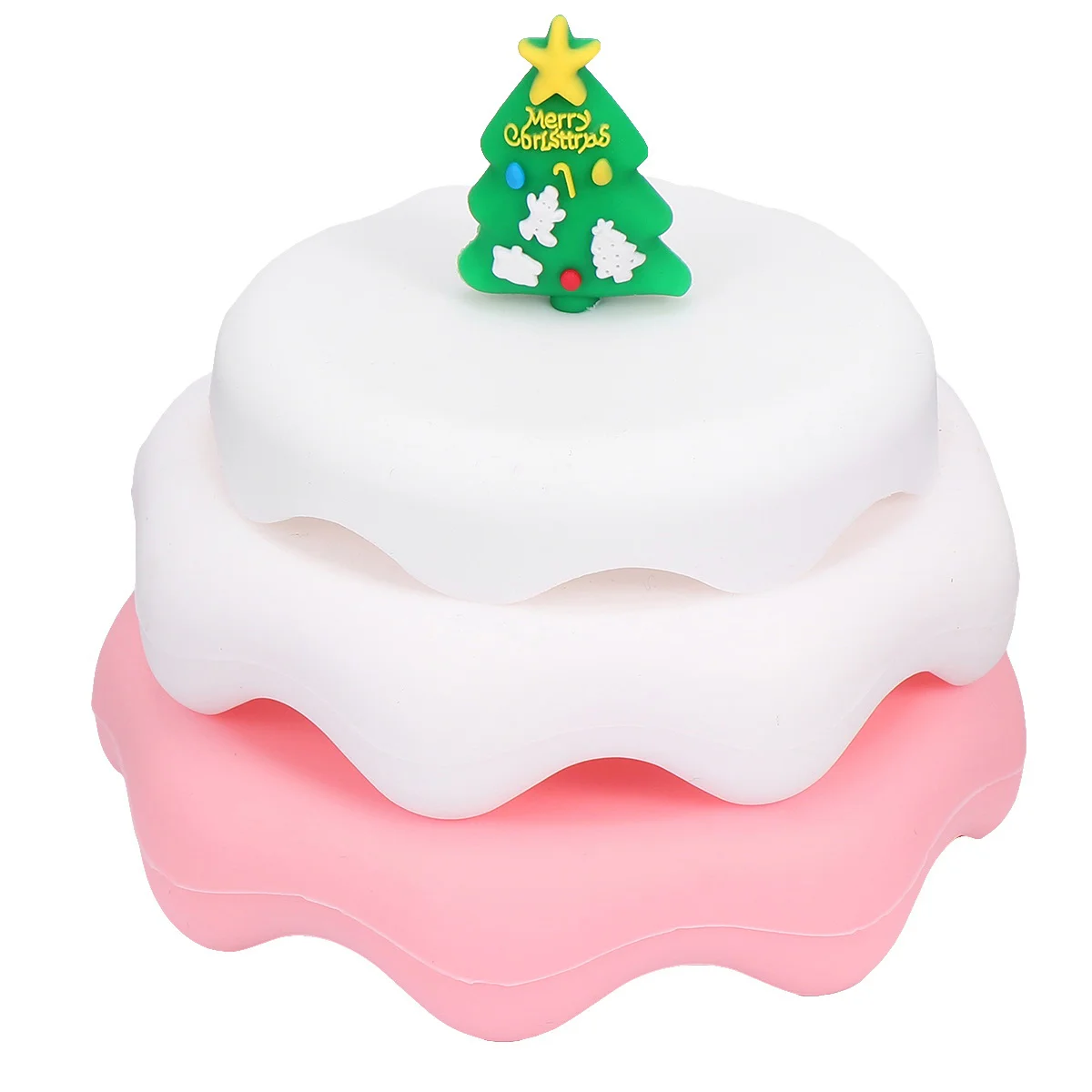 

3PCS Coffee Tea Cup Lid Christmas Tree Cover Mug Cover for Kitchen Coffee