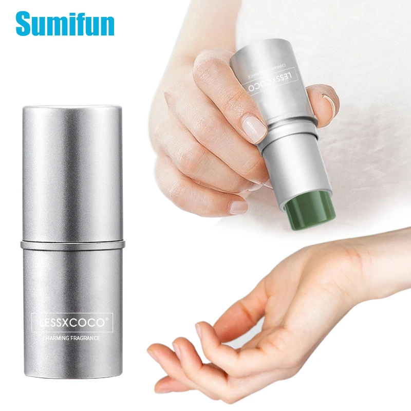 

2Pcs Soothing Comfrey Ointment Refresh Skin Care Herbal Cream Cool Oil Stuffy Nose Mosquito Bites Dizziness Relieve Itching