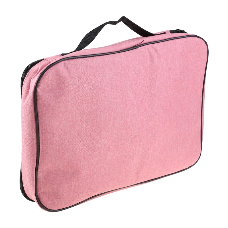 

2022 New Portable Document Organizer Multi-Layer File Storage Bag Water-Resistant Travel Organizer Bag for Laptop Credentials