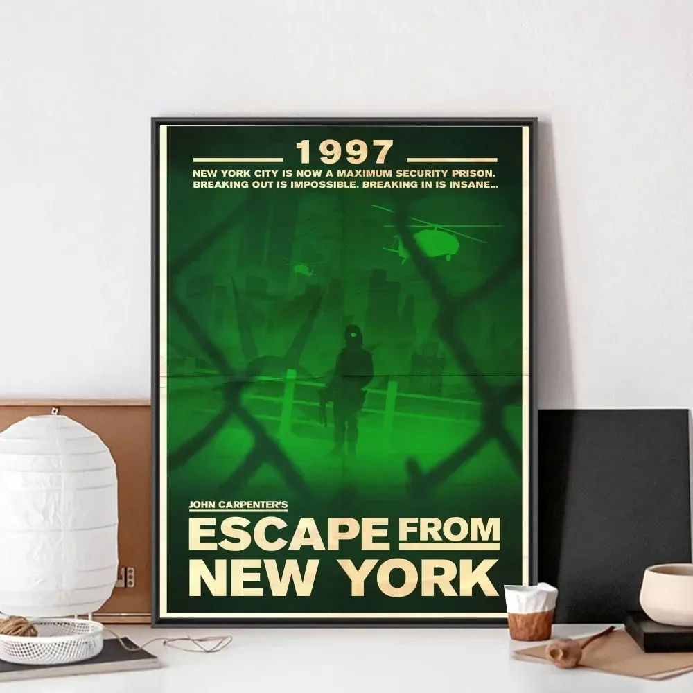 Классический Постер Из Фильма escape From New York Винтажный Настенный Художественный