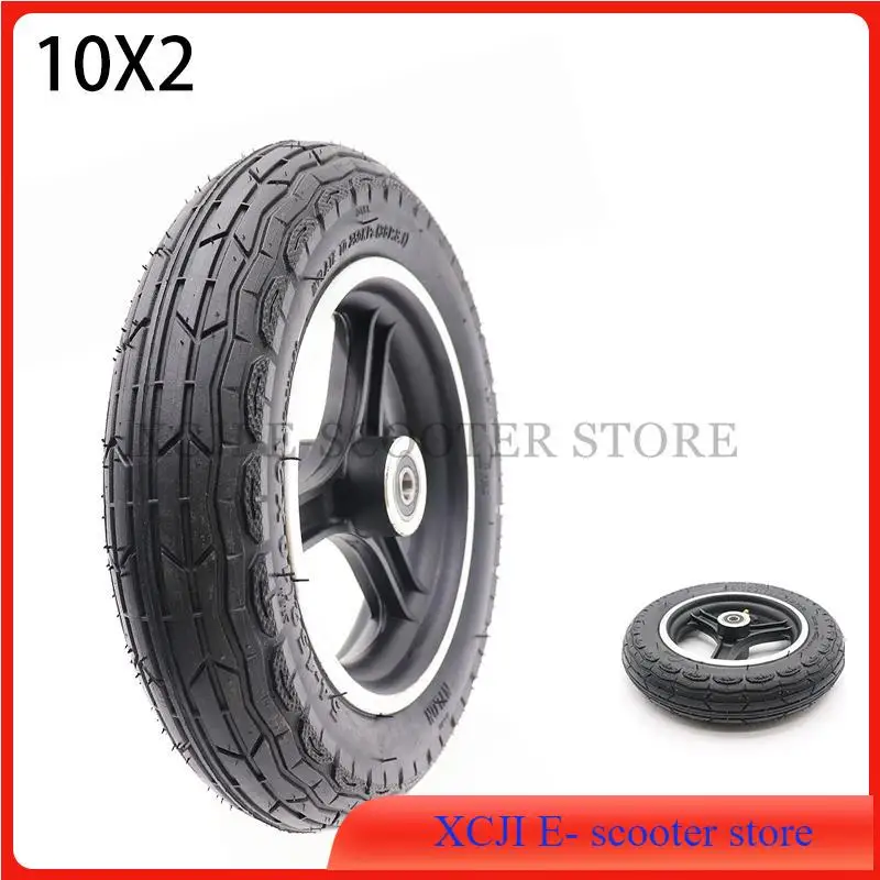 

10x2 (54-152) Tire 10x2 Outer Tyre 10 Inch Wheel Tyre for Electric Scooter Children's Bicycle Baby Carriage Parts