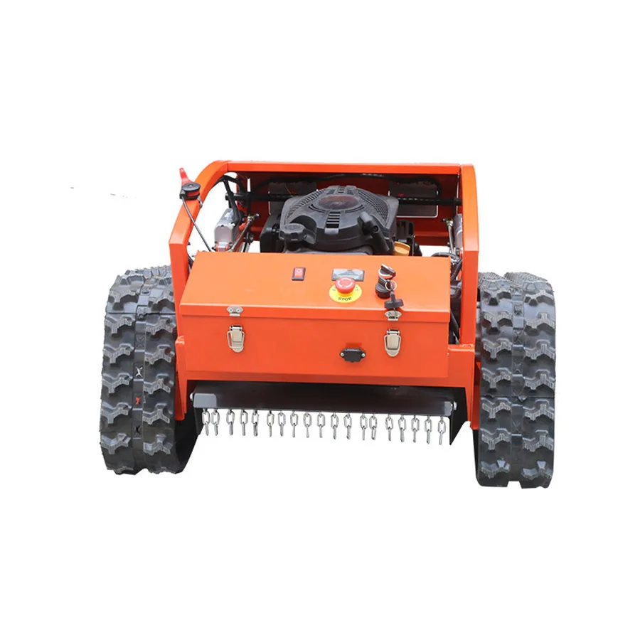 

Lawn Mower Mini Robot Lawn Mower Electric Crawler Remote Control Lawn Mower
