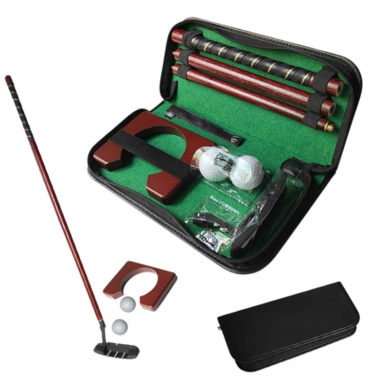 

Golf Putting Training Detachable Golf Putter for Indoor Outdoor Putter Practice