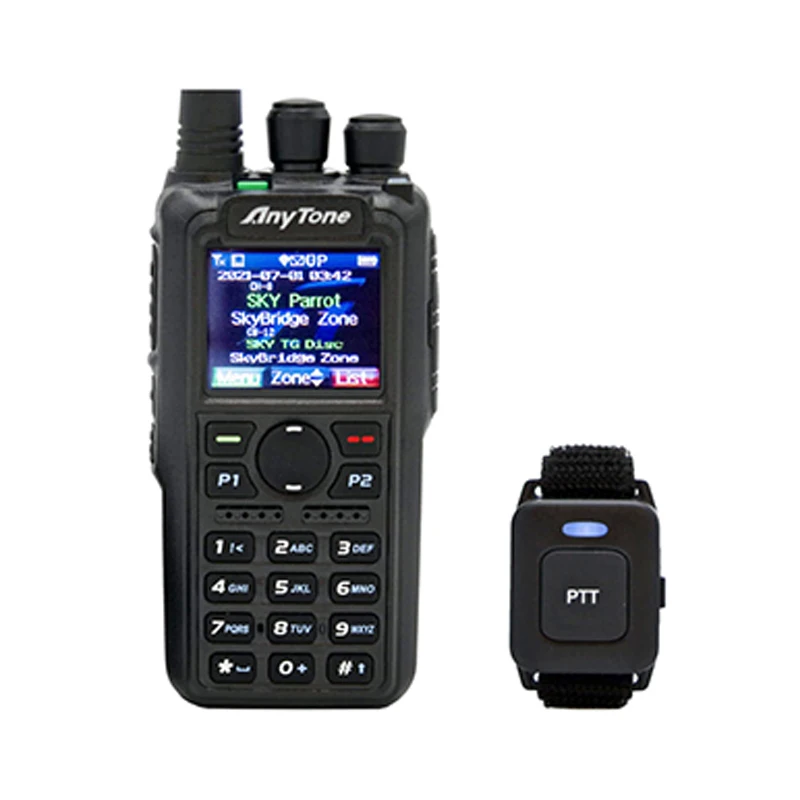 Рисунок 2 - Anytone AT-D878UVII Plus DMR аналоговая