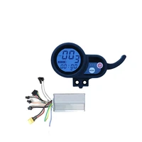 colorful screen and blue screen ebike controller 36v48v52v60v with lcd display