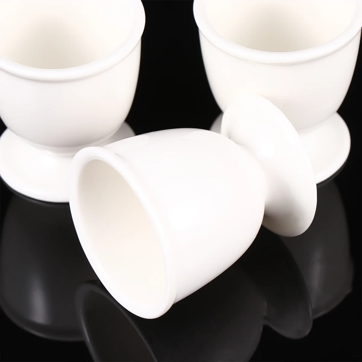 3 шт. фарфоровые чашки для яиц держатель белых кухонный Настольный инструмент