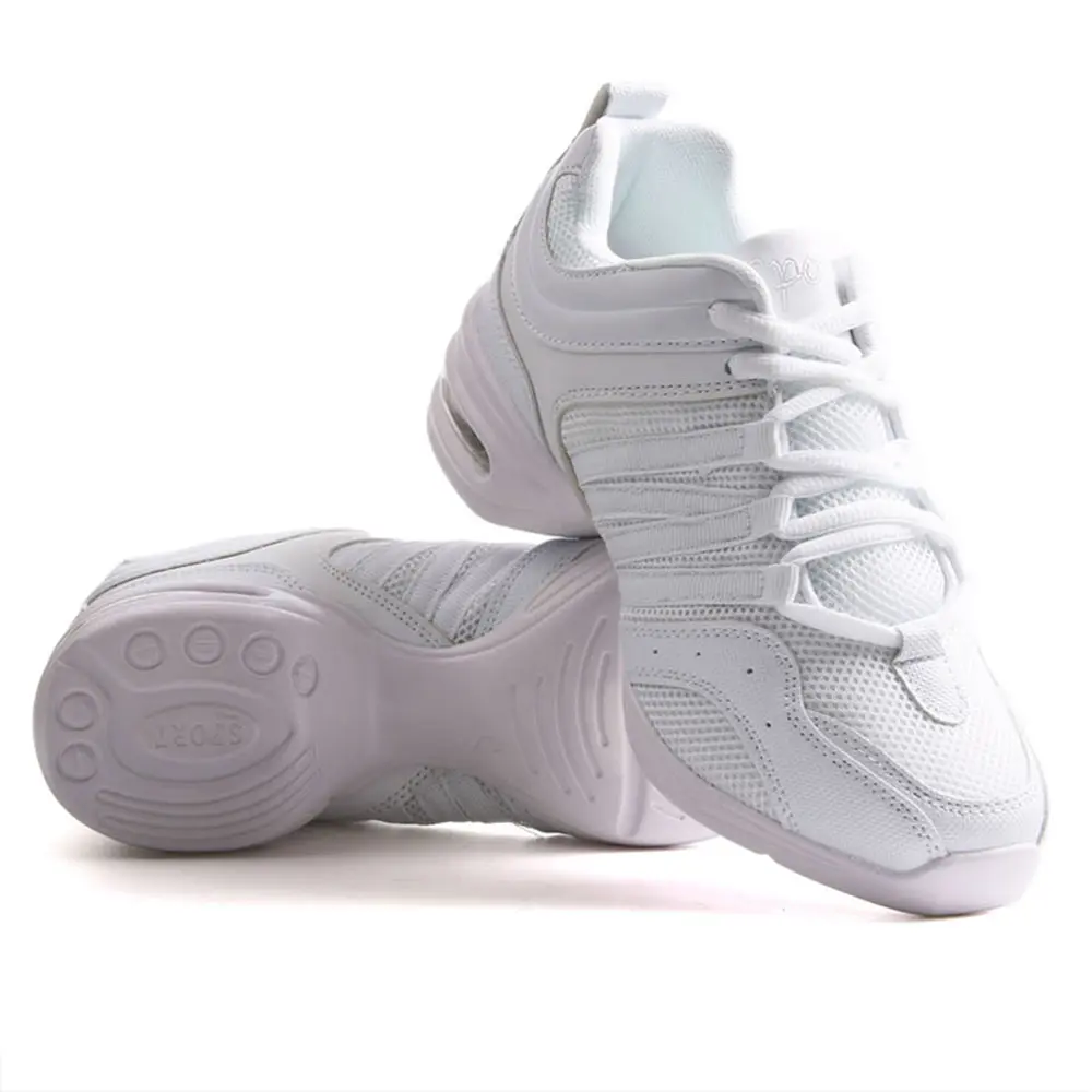 Women Jazz Dance Shoes Salsa Modern Hip Hop Dance Sneakers Children Teacher Woman Girls Sports Dancing Shoes Ladies Sneakers