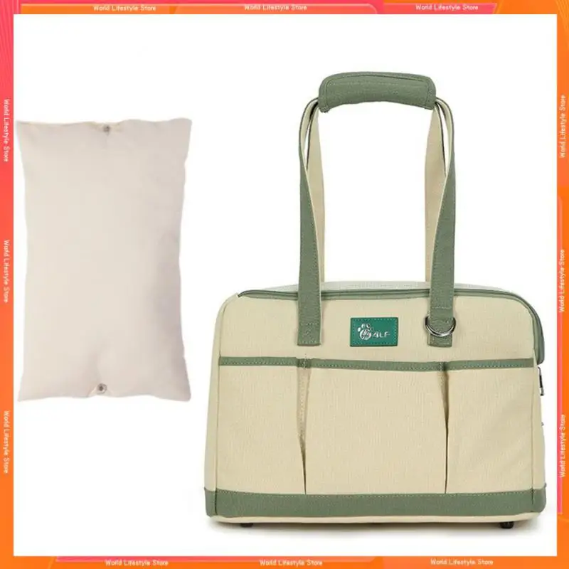 

Удобная портативная сумка-переноска для домашних животных, из натурального хлопка, с ручкой, вместительная сумка через плечо для перевозки собак