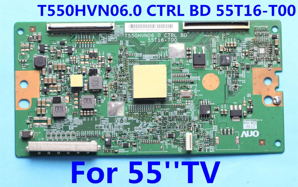 

Для платы AUO T-con T550HVN06.0 CTRL BD 55T16-T00 для телевизионного дисплея 55 дюймов