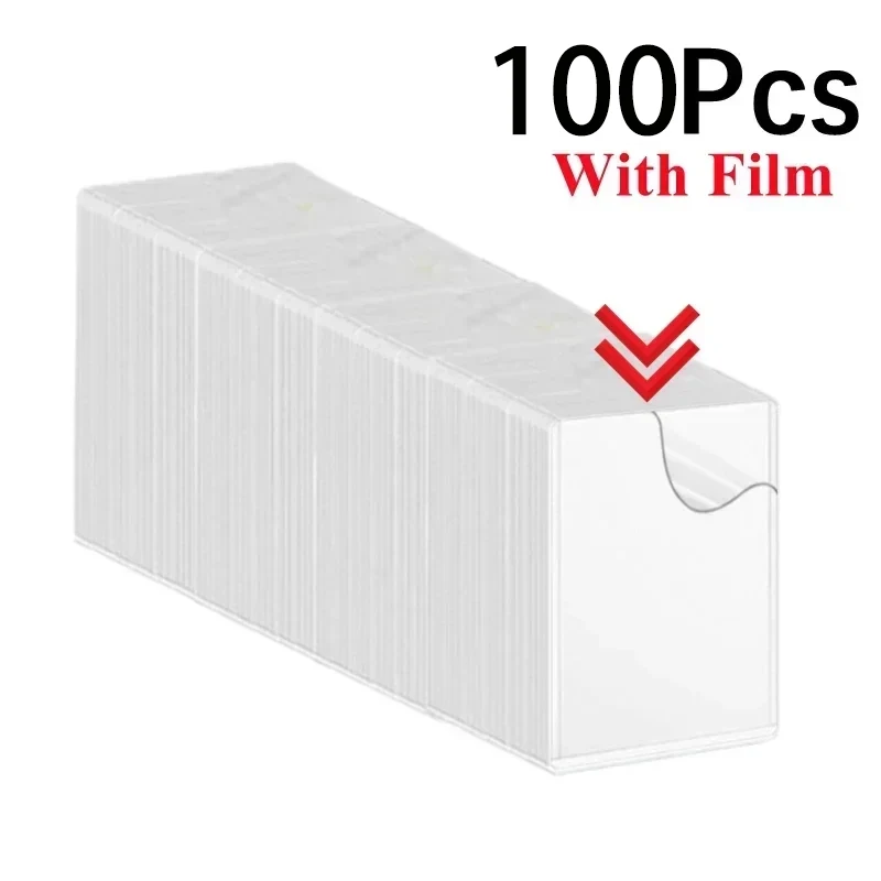 Прозрачные держатели для карт из ПВХ