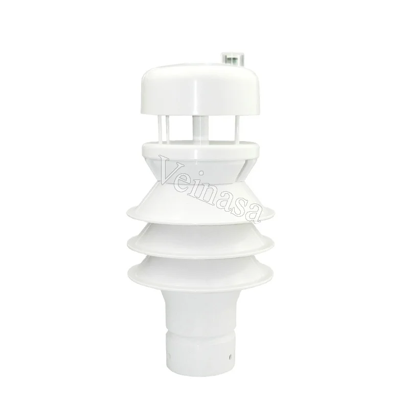 

Veinasa-THRWPG-02 Ultrasonic compaction mini weather station anemometer for sale solar radiation temperature and humidity sensor