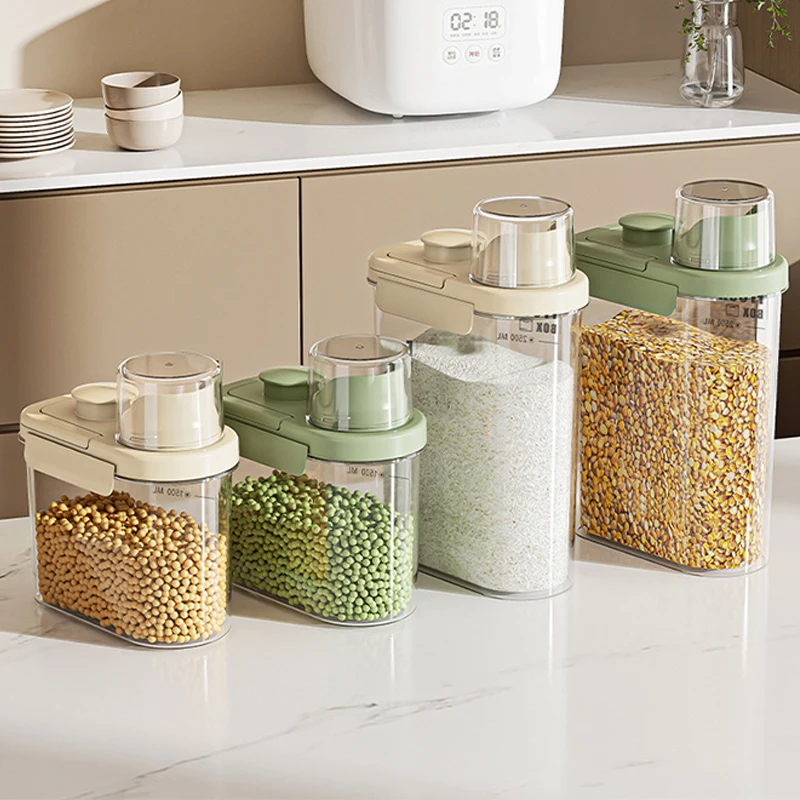 Герметичный резервуар для хранения способный риса соевых бобов и других