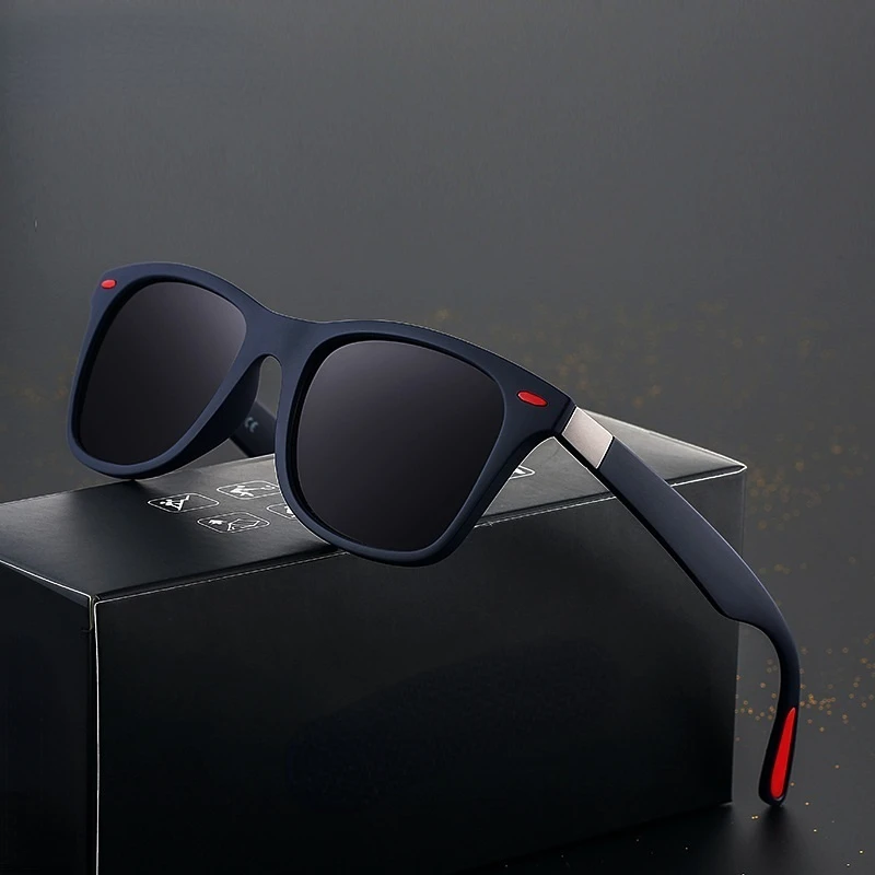 

Fashion Vintage Sunglasses For Men Women Polarized Designer Sunglasses Man Square Retro Sun Glasses Driving Eyewear Shades UV400