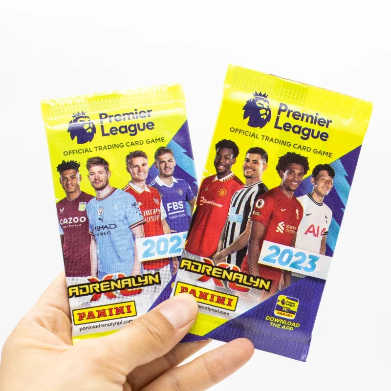 Panini PremierLeagues 22/23 Edirions of The Planett Card Периферийные игрушки Натуральные фанаты